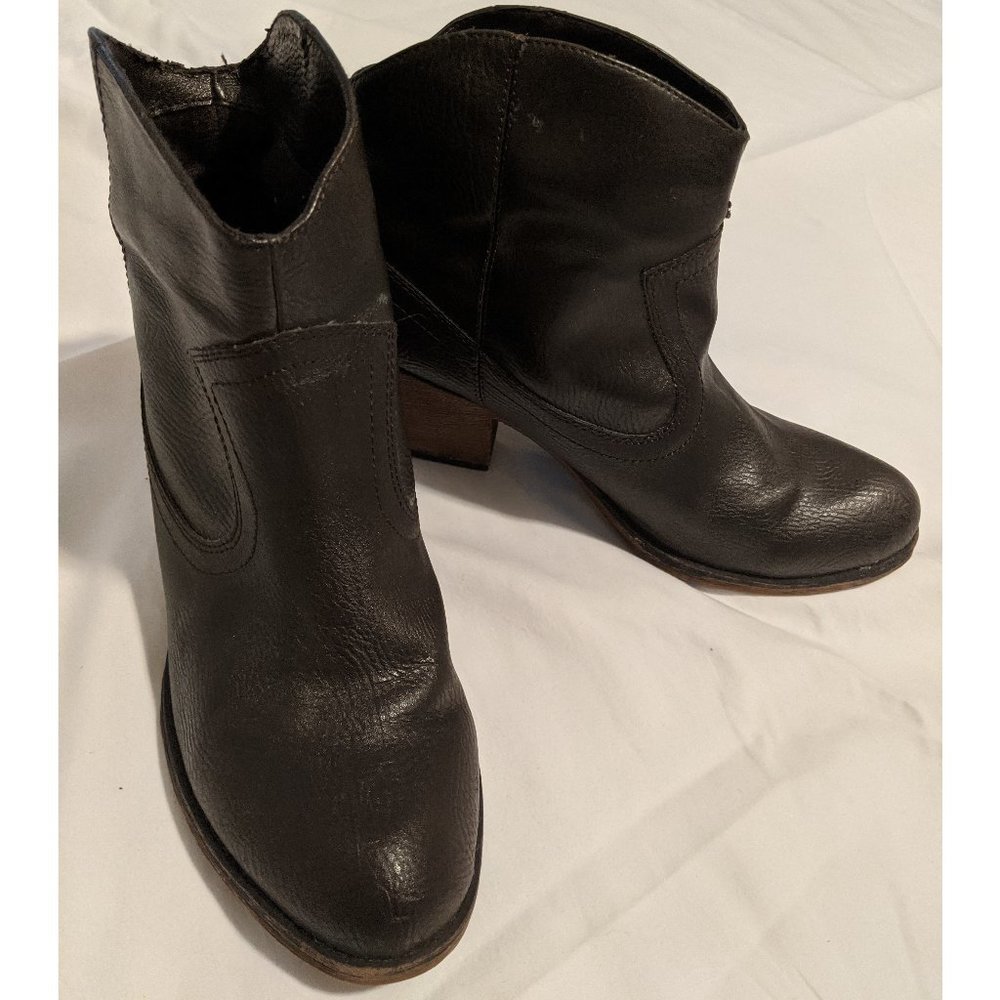 Rocket Dog Leather Boots